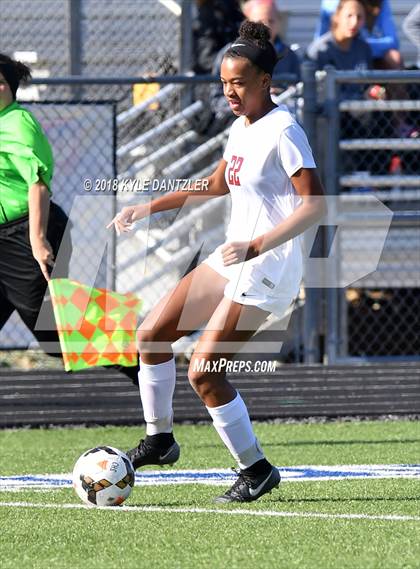 Thumbnail 2 in Ursuline Academy vs Carondelet (National Elite Prep Showcase) photogallery.