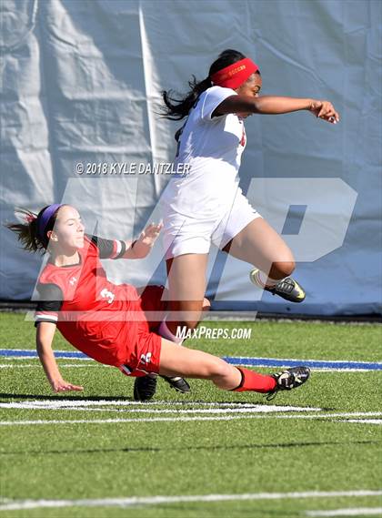 Thumbnail 3 in Ursuline Academy vs Carondelet (National Elite Prep Showcase) photogallery.