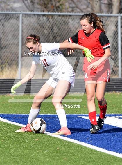 Thumbnail 2 in Ursuline Academy vs Carondelet (National Elite Prep Showcase) photogallery.