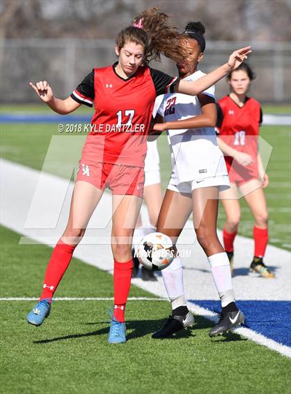Thumbnail 1 in Ursuline Academy vs Carondelet (National Elite Prep Showcase) photogallery.