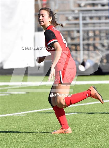 Thumbnail 2 in Ursuline Academy vs Carondelet (National Elite Prep Showcase) photogallery.