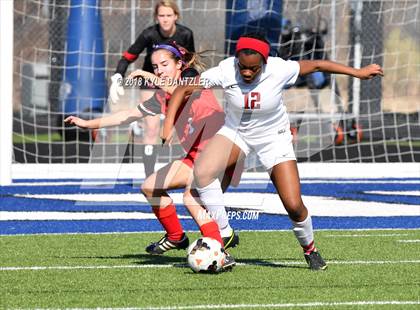 Thumbnail 2 in Ursuline Academy vs Carondelet (National Elite Prep Showcase) photogallery.