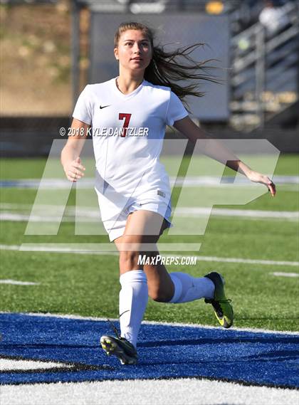 Thumbnail 2 in Ursuline Academy vs Carondelet (National Elite Prep Showcase) photogallery.