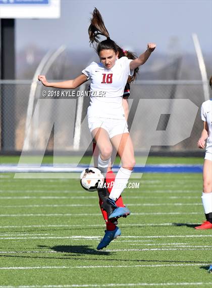 Thumbnail 1 in Ursuline Academy vs Carondelet (National Elite Prep Showcase) photogallery.