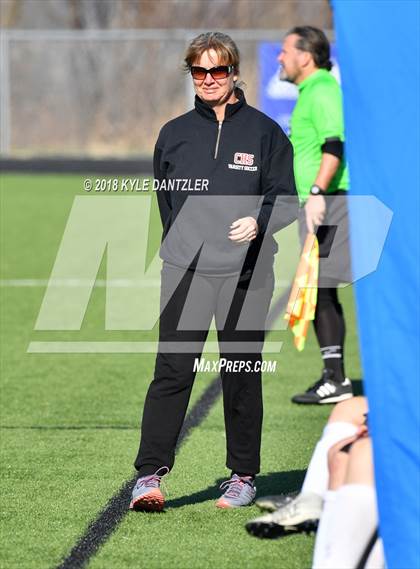 Thumbnail 1 in Ursuline Academy vs Carondelet (National Elite Prep Showcase) photogallery.