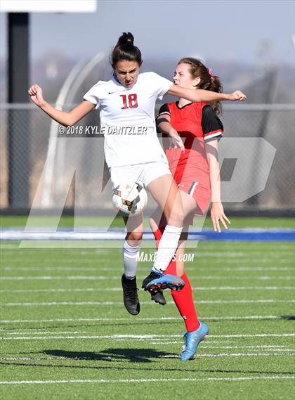 Thumbnail 3 in Ursuline Academy vs Carondelet (National Elite Prep Showcase) photogallery.