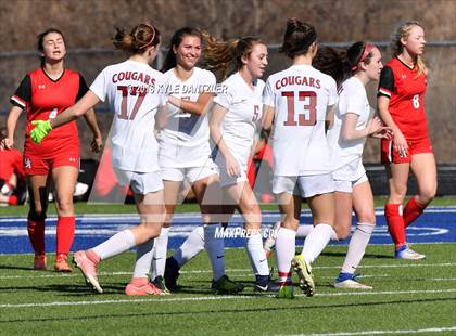 Thumbnail 3 in Ursuline Academy vs Carondelet (National Elite Prep Showcase) photogallery.