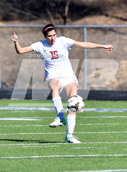 Thumbnail 2 in Ursuline Academy vs Carondelet (National Elite Prep Showcase) photogallery.