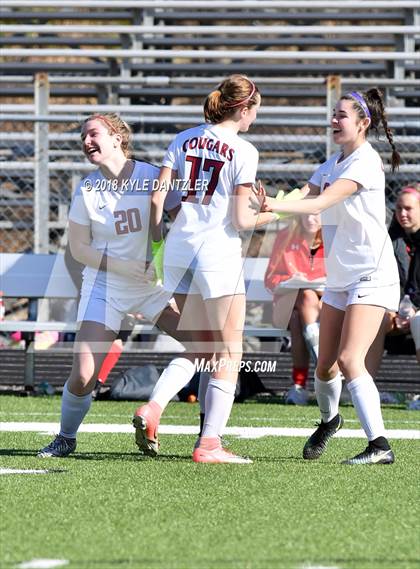 Thumbnail 3 in Ursuline Academy vs Carondelet (National Elite Prep Showcase) photogallery.