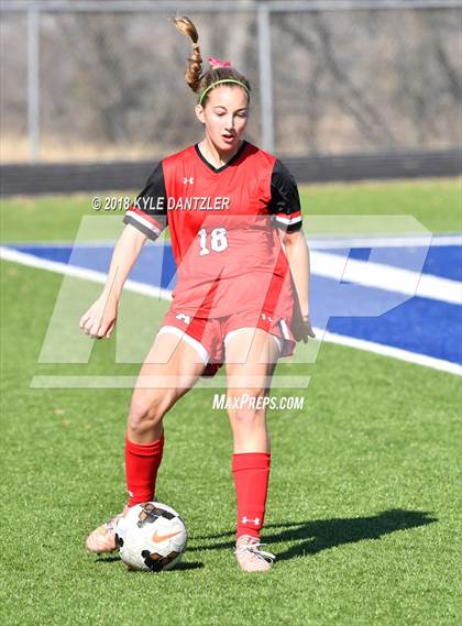 Thumbnail 3 in Ursuline Academy vs Carondelet (National Elite Prep Showcase) photogallery.