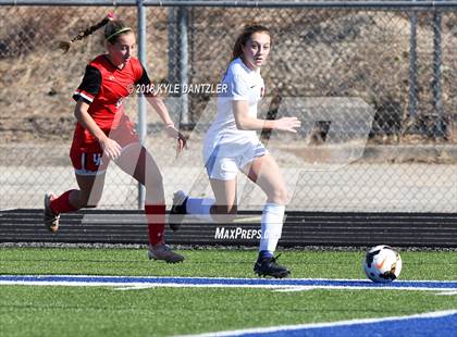 Thumbnail 3 in Ursuline Academy vs Carondelet (National Elite Prep Showcase) photogallery.