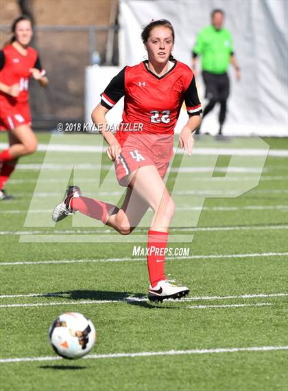Thumbnail 1 in Ursuline Academy vs Carondelet (National Elite Prep Showcase) photogallery.