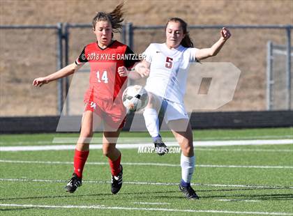 Thumbnail 2 in Ursuline Academy vs Carondelet (National Elite Prep Showcase) photogallery.