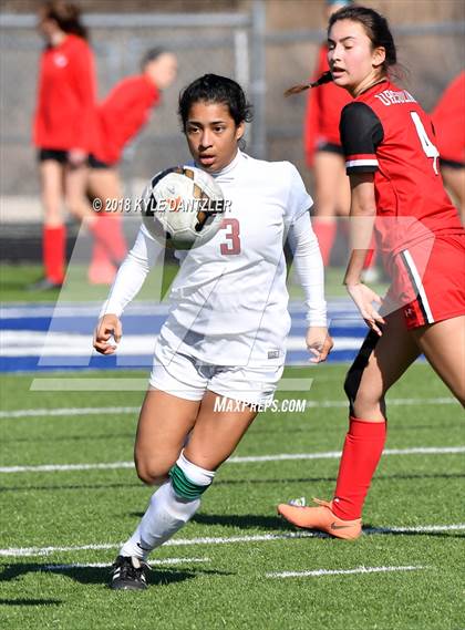 Thumbnail 1 in Ursuline Academy vs Carondelet (National Elite Prep Showcase) photogallery.