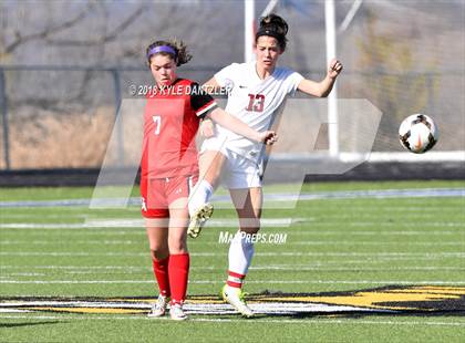 Thumbnail 3 in Ursuline Academy vs Carondelet (National Elite Prep Showcase) photogallery.