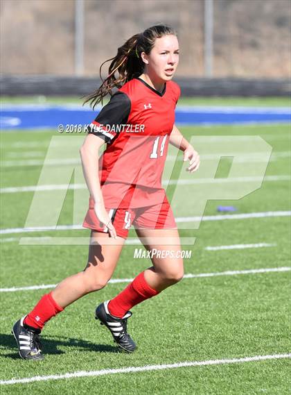 Thumbnail 1 in Ursuline Academy vs Carondelet (National Elite Prep Showcase) photogallery.