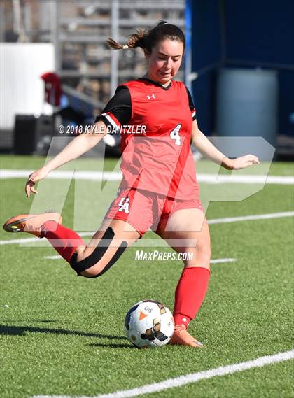 Thumbnail 3 in Ursuline Academy vs Carondelet (National Elite Prep Showcase) photogallery.