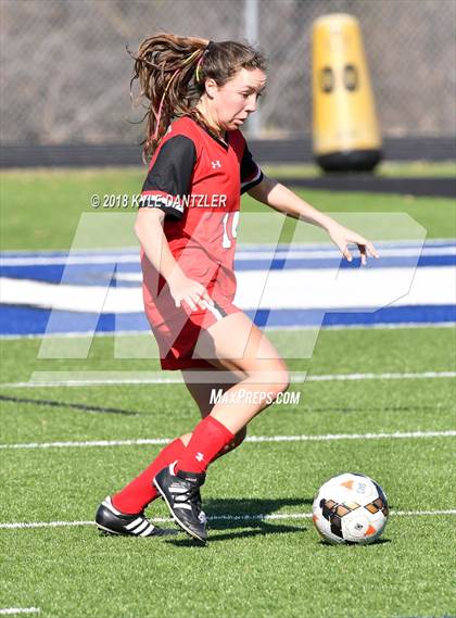 Thumbnail 3 in Ursuline Academy vs Carondelet (National Elite Prep Showcase) photogallery.