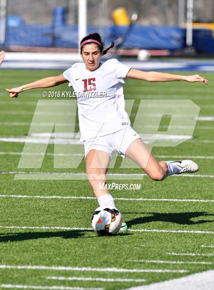 Thumbnail 1 in Ursuline Academy vs Carondelet (National Elite Prep Showcase) photogallery.