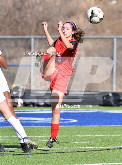 Thumbnail 1 in Ursuline Academy vs Carondelet (National Elite Prep Showcase) photogallery.