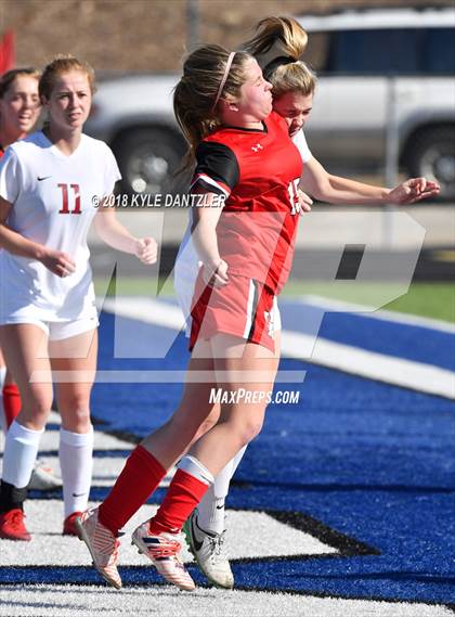 Thumbnail 3 in Ursuline Academy vs Carondelet (National Elite Prep Showcase) photogallery.