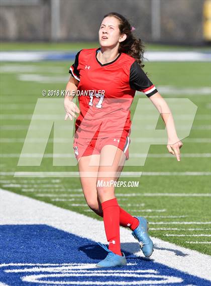 Thumbnail 1 in Ursuline Academy vs Carondelet (National Elite Prep Showcase) photogallery.