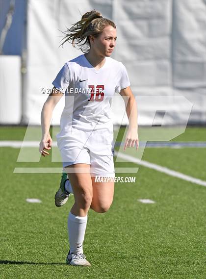 Thumbnail 2 in Ursuline Academy vs Carondelet (National Elite Prep Showcase) photogallery.