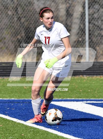 Thumbnail 3 in Ursuline Academy vs Carondelet (National Elite Prep Showcase) photogallery.