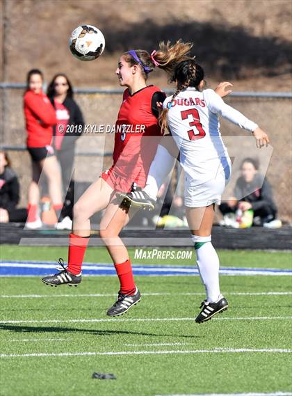 Thumbnail 1 in Ursuline Academy vs Carondelet (National Elite Prep Showcase) photogallery.