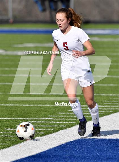 Thumbnail 1 in Ursuline Academy vs Carondelet (National Elite Prep Showcase) photogallery.