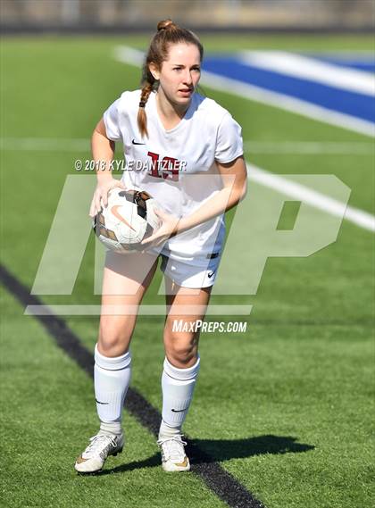 Thumbnail 1 in Ursuline Academy vs Carondelet (National Elite Prep Showcase) photogallery.