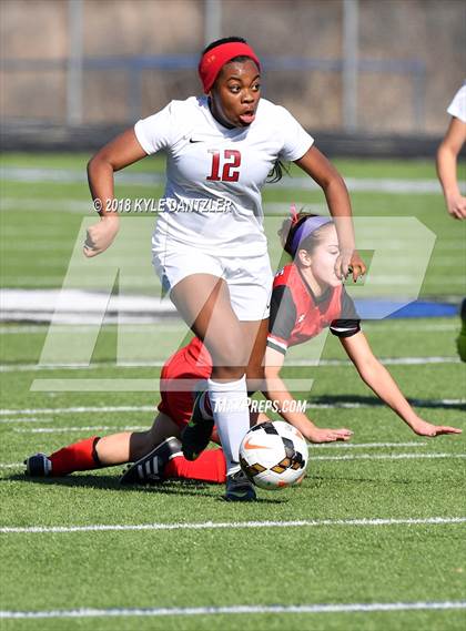 Thumbnail 1 in Ursuline Academy vs Carondelet (National Elite Prep Showcase) photogallery.