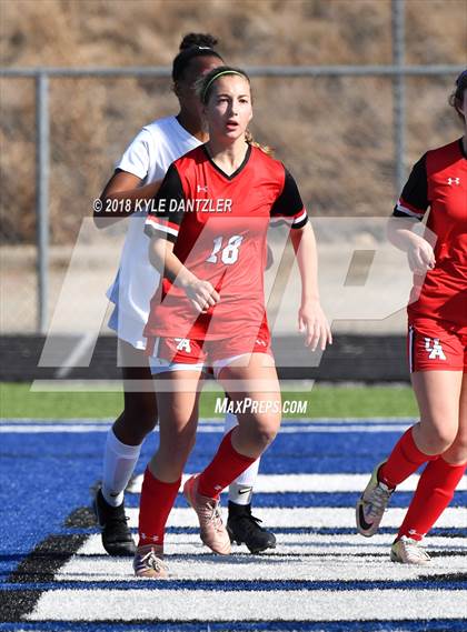 Thumbnail 2 in Ursuline Academy vs Carondelet (National Elite Prep Showcase) photogallery.