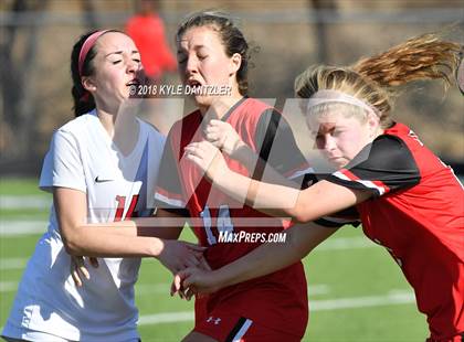 Thumbnail 2 in Ursuline Academy vs Carondelet (National Elite Prep Showcase) photogallery.