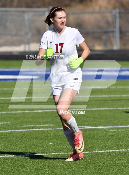 Thumbnail 3 in Ursuline Academy vs Carondelet (National Elite Prep Showcase) photogallery.
