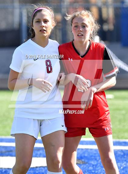 Thumbnail 3 in Ursuline Academy vs Carondelet (National Elite Prep Showcase) photogallery.