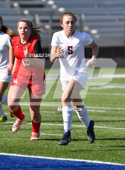 Thumbnail 1 in Ursuline Academy vs Carondelet (National Elite Prep Showcase) photogallery.