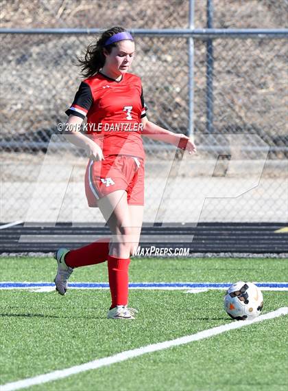 Thumbnail 2 in Ursuline Academy vs Carondelet (National Elite Prep Showcase) photogallery.