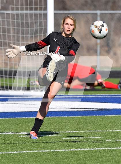Thumbnail 3 in Ursuline Academy vs Carondelet (National Elite Prep Showcase) photogallery.