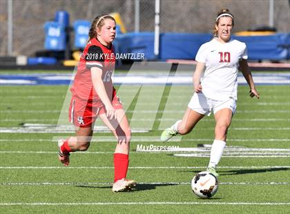 Thumbnail 1 in Ursuline Academy vs Carondelet (National Elite Prep Showcase) photogallery.