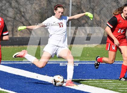 Thumbnail 1 in Ursuline Academy vs Carondelet (National Elite Prep Showcase) photogallery.