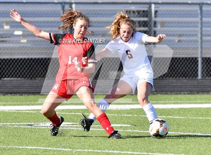 Thumbnail 2 in Ursuline Academy vs Carondelet (National Elite Prep Showcase) photogallery.