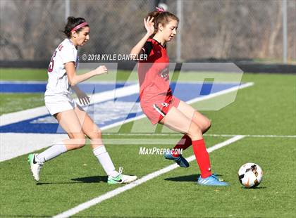 Thumbnail 2 in Ursuline Academy vs Carondelet (National Elite Prep Showcase) photogallery.