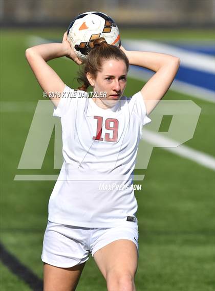 Thumbnail 3 in Ursuline Academy vs Carondelet (National Elite Prep Showcase) photogallery.