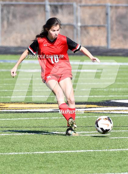 Thumbnail 3 in Ursuline Academy vs Carondelet (National Elite Prep Showcase) photogallery.