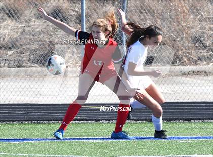 Thumbnail 1 in Ursuline Academy vs Carondelet (National Elite Prep Showcase) photogallery.