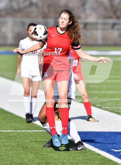 Thumbnail 2 in Ursuline Academy vs Carondelet (National Elite Prep Showcase) photogallery.