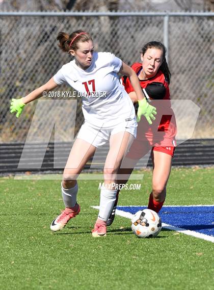 Thumbnail 2 in Ursuline Academy vs Carondelet (National Elite Prep Showcase) photogallery.
