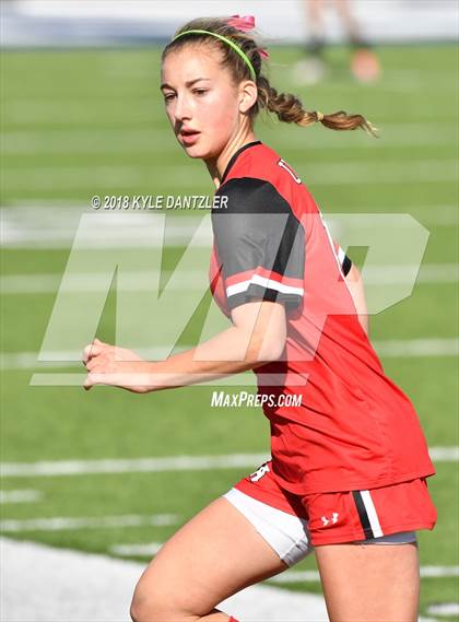 Thumbnail 3 in Ursuline Academy vs Carondelet (National Elite Prep Showcase) photogallery.