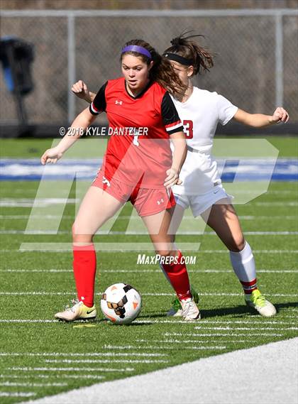 Thumbnail 1 in Ursuline Academy vs Carondelet (National Elite Prep Showcase) photogallery.